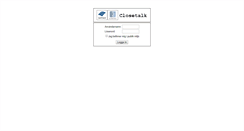 Desktop Screenshot of closetalk.netfield.se