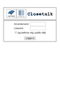 Mobile Screenshot of closetalk.netfield.se